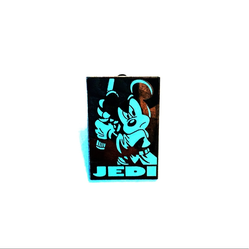Disney Star Wars Mickey Mouse Jedi Pin